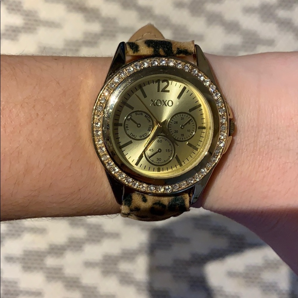 Leopard Watch